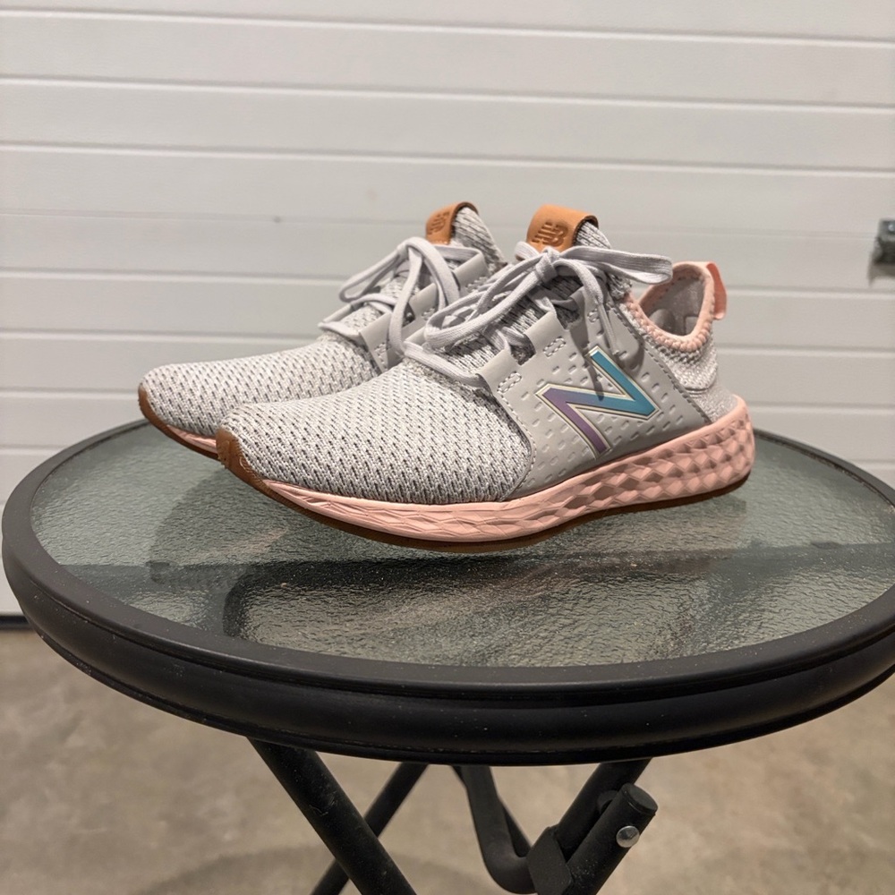 New Balance Fresh Foam Women's Gray and Pink